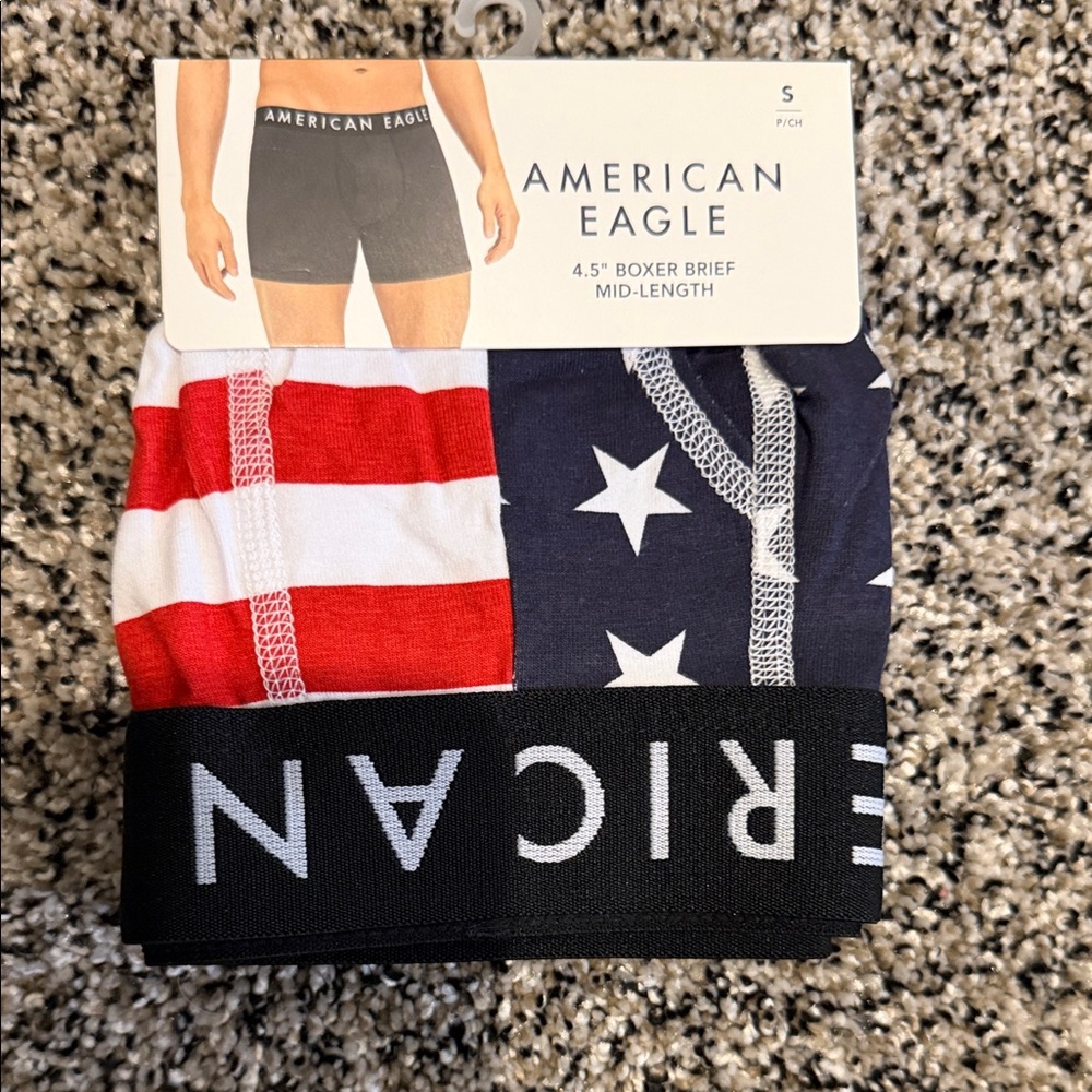 American Eagle Outfitters Stars and Stripes Boxer Briefs